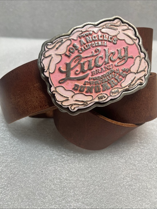 Lucky Brand Accessories - Lucky Brand Leather Belt Sz Medium